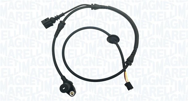 Sensor, wheel speed